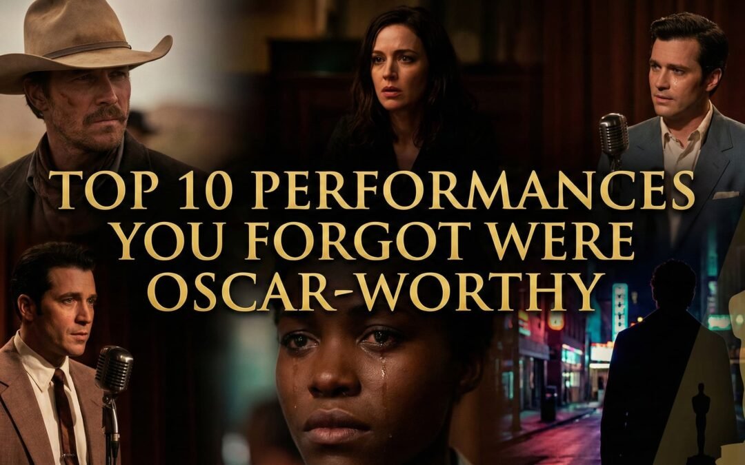 Top 10 Performances You Forgot Were Oscar-Worthy