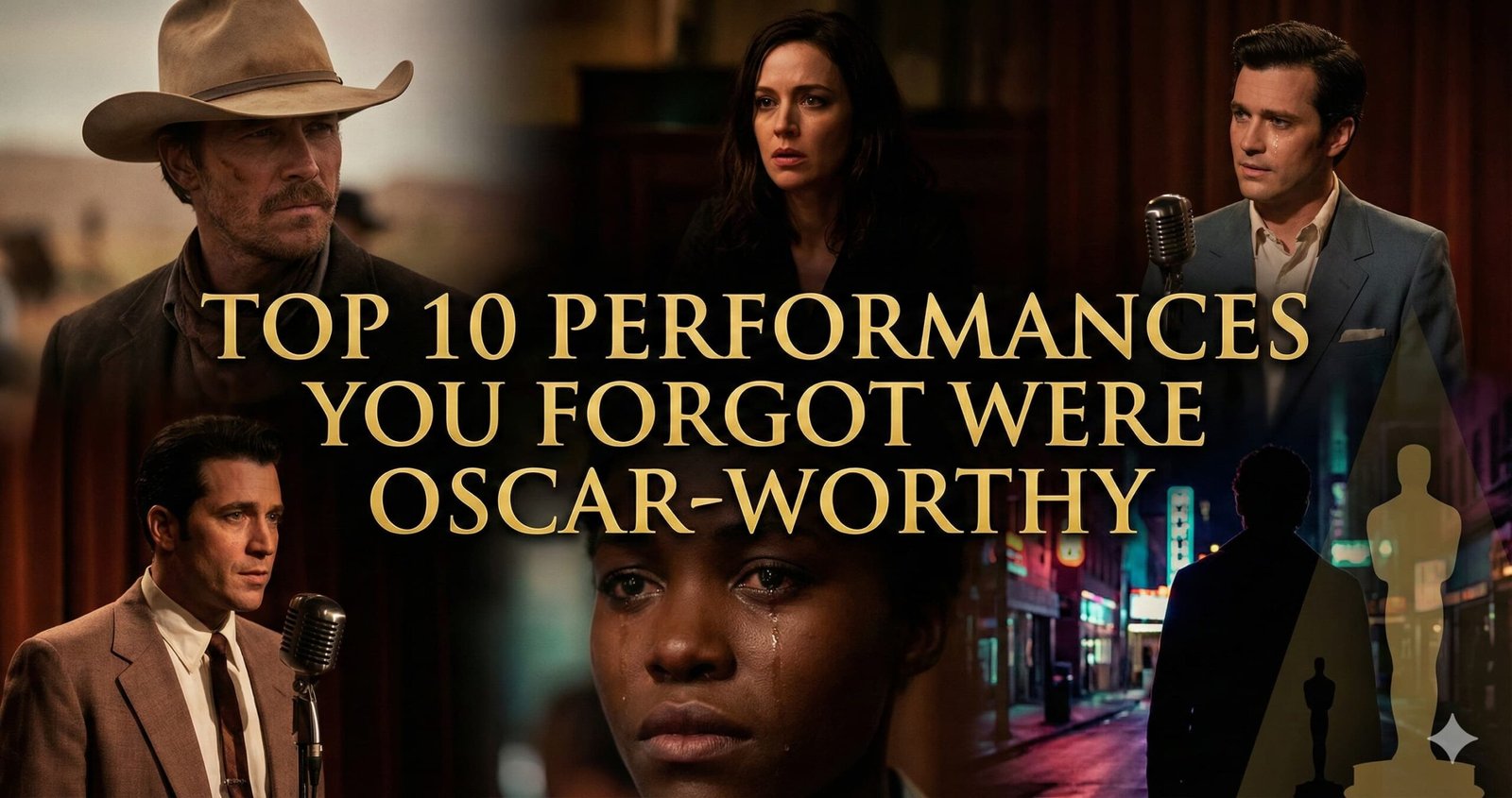 Top 10 Performances You Forgot Were Oscar-Worthy