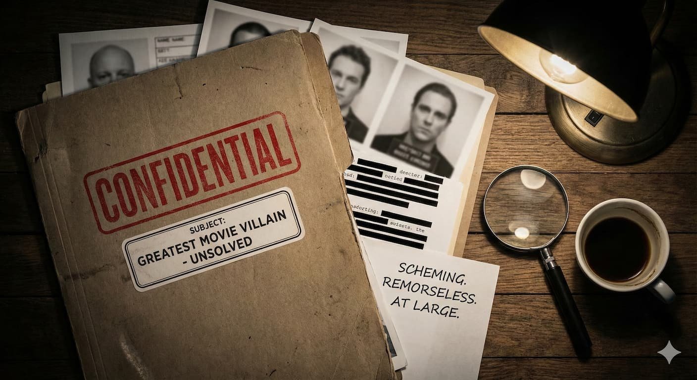 greatest movie villain