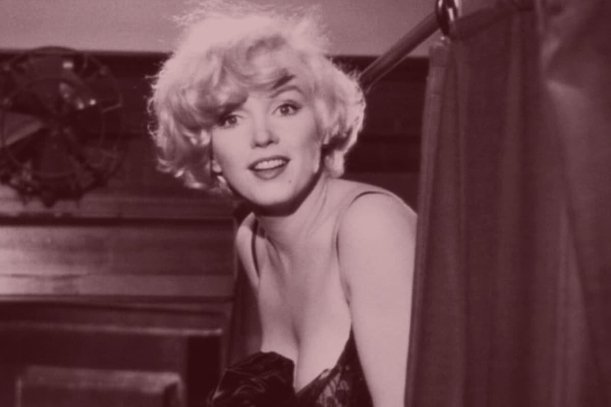 marilyn monroe some like it hot