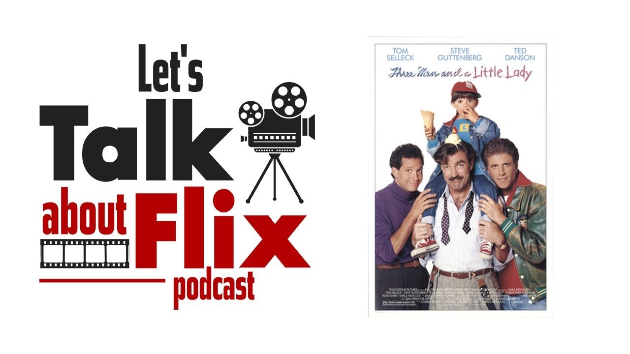 three men little lady three men little lady