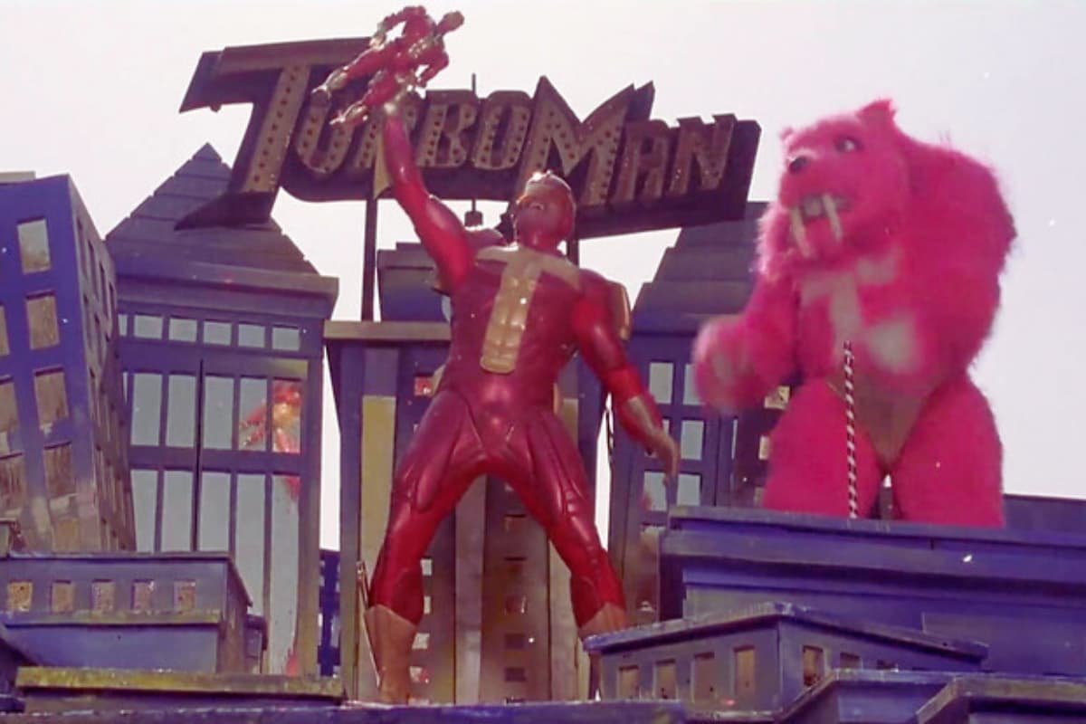 turbo man