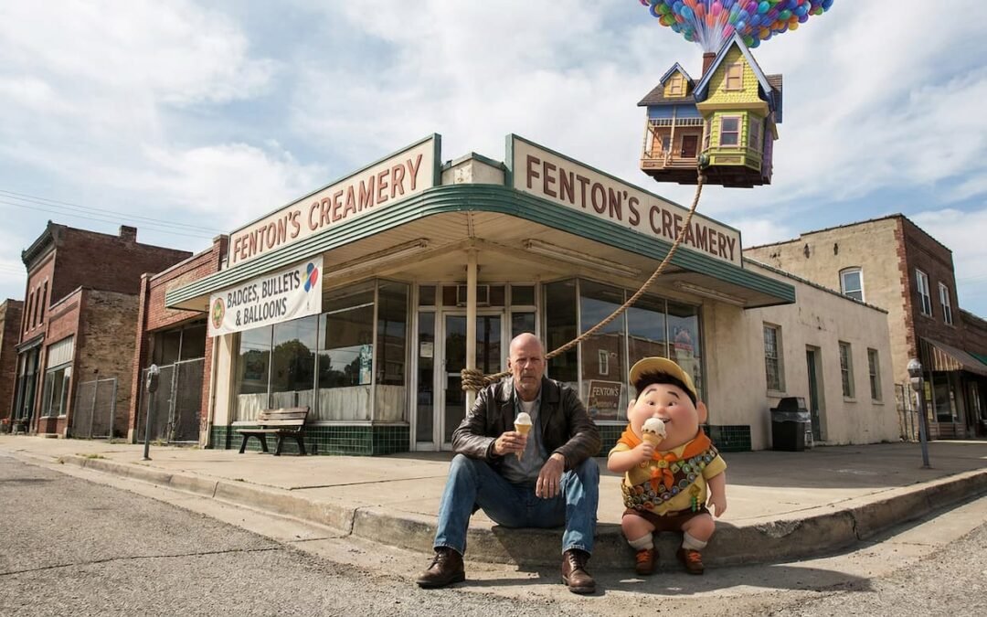 The Last Up Scout: My Last Boy Scout and Up Theory