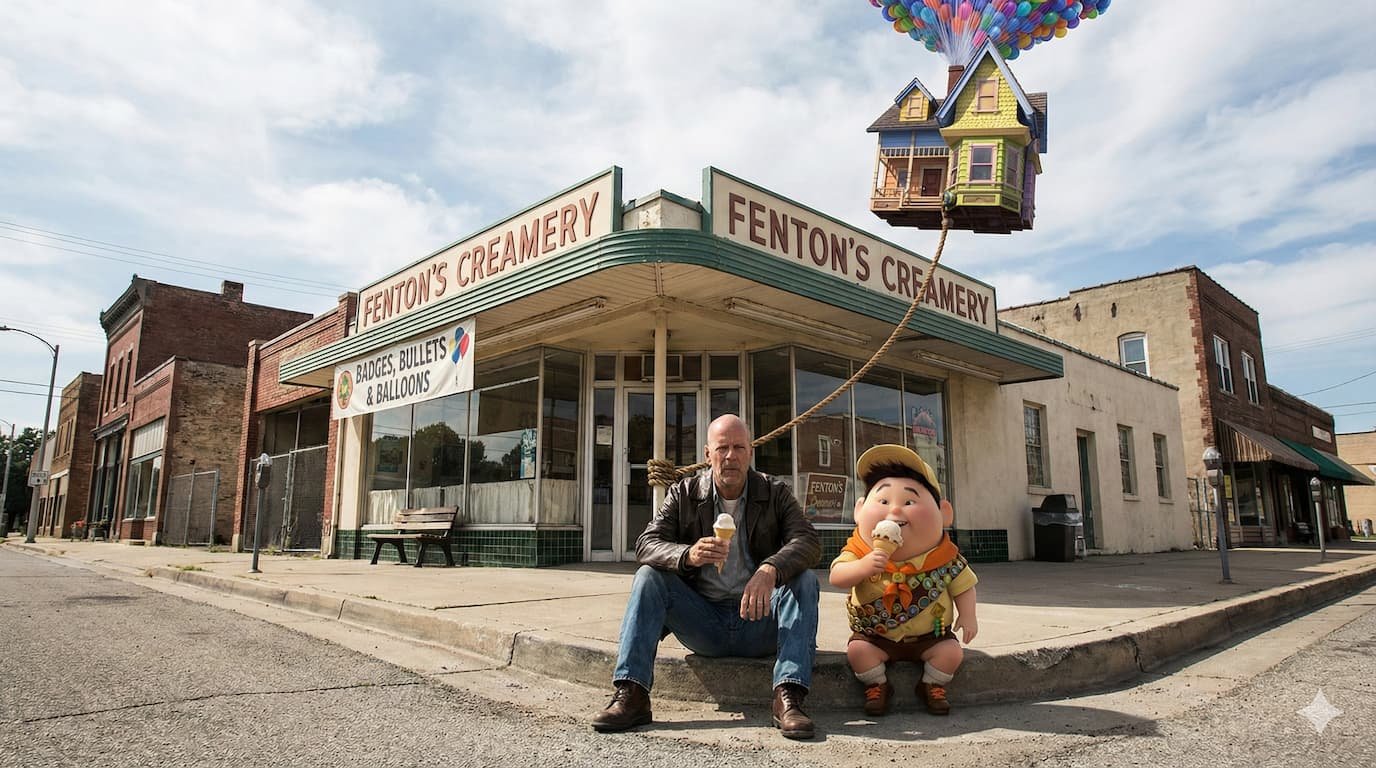 Last Boy Scout and Up Theory