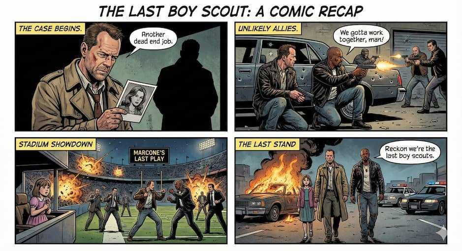 last boy scout recap