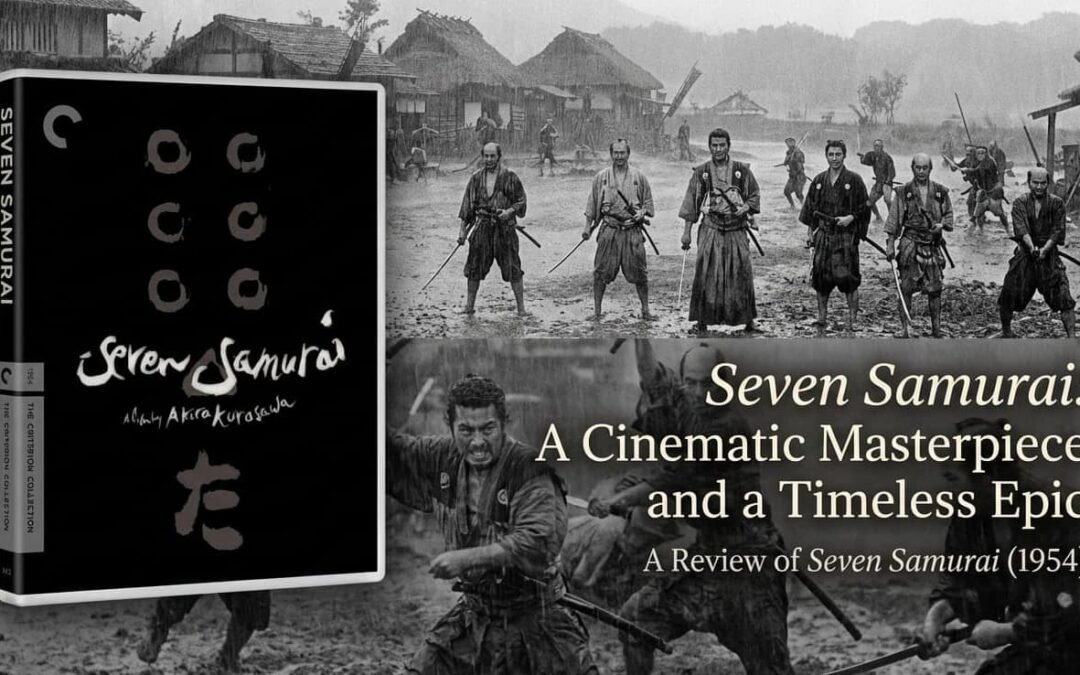 seven samurai criterion