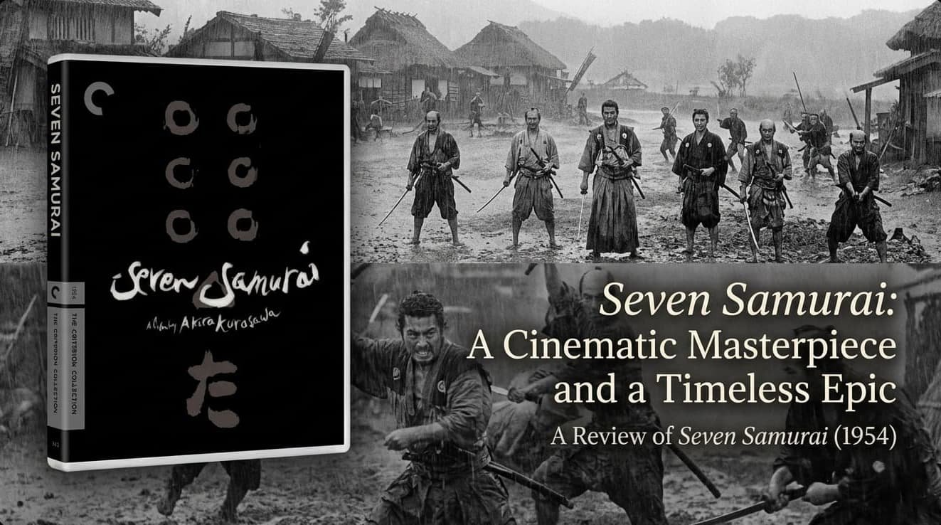 seven samurai criterion