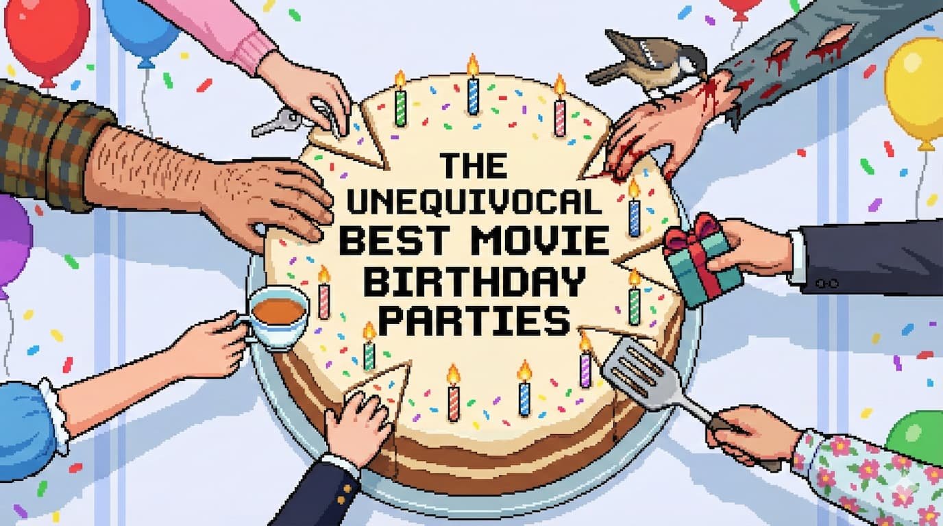Best Movie Birthday Parties