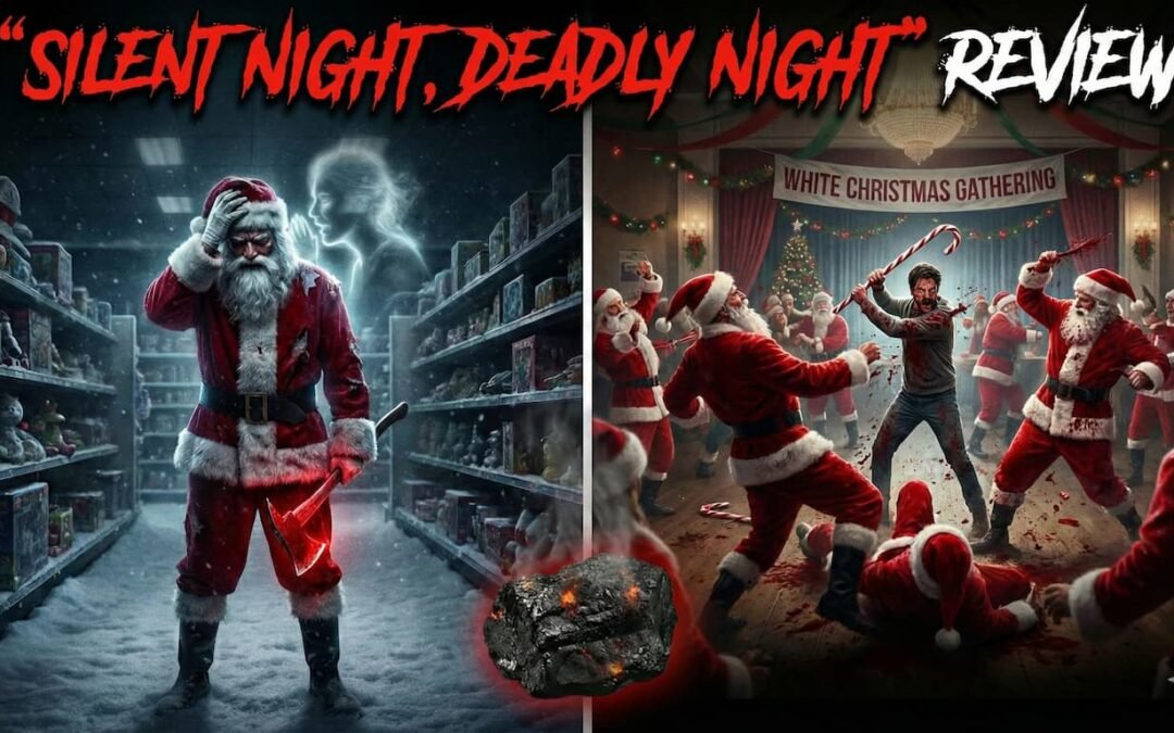 Reel Terror: Silent Night Deadly Night 2025 is a Lump of Coal with an Inner Monologue