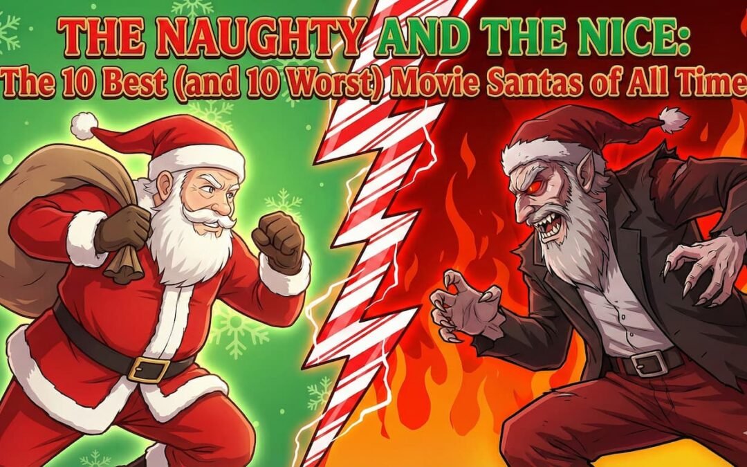 The Naughty and The Nice: The Best and Worst Movie Santas of All Time
