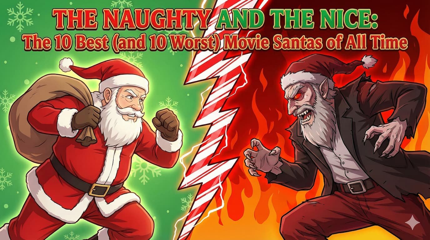 Best and Worst Movie Santas