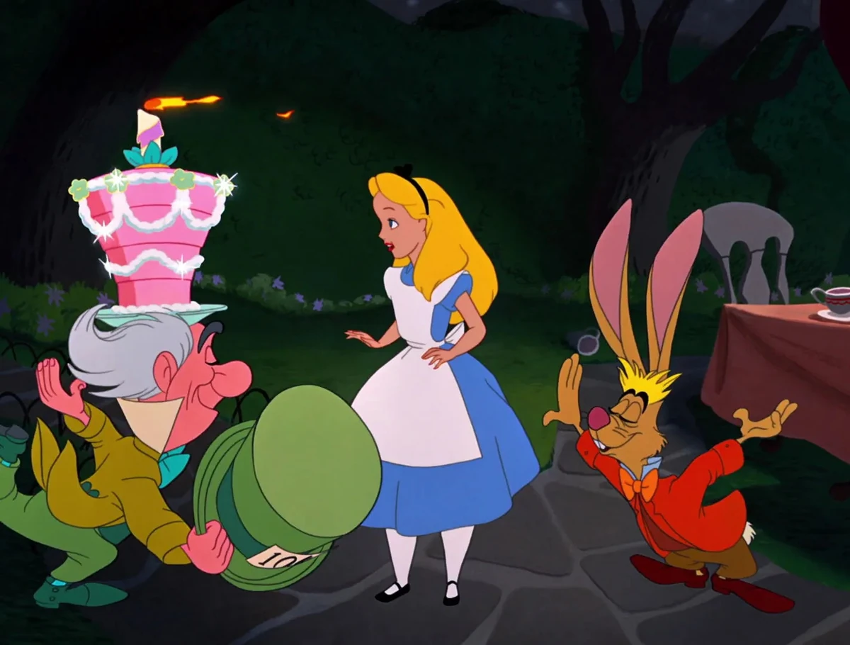 alice in wonderland