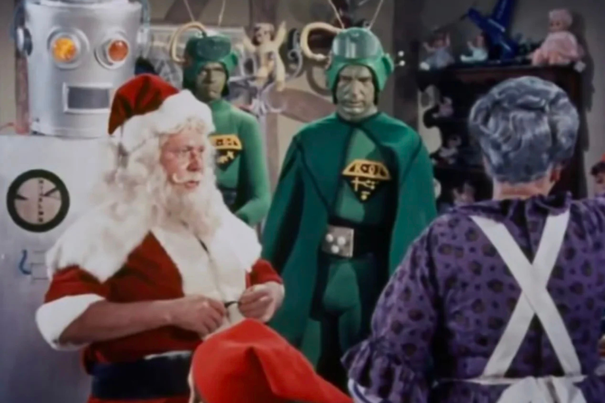 santa martians santa martians