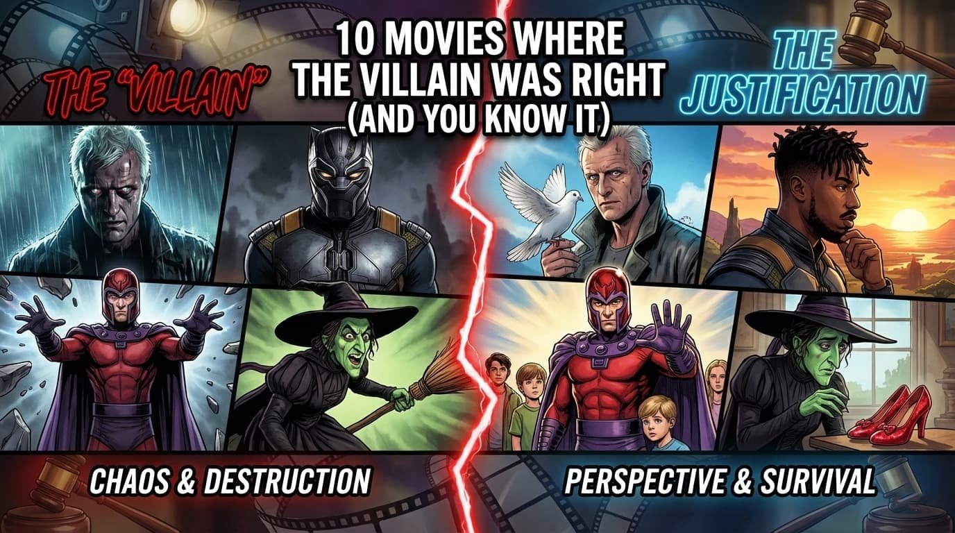 Villains Who Were Right