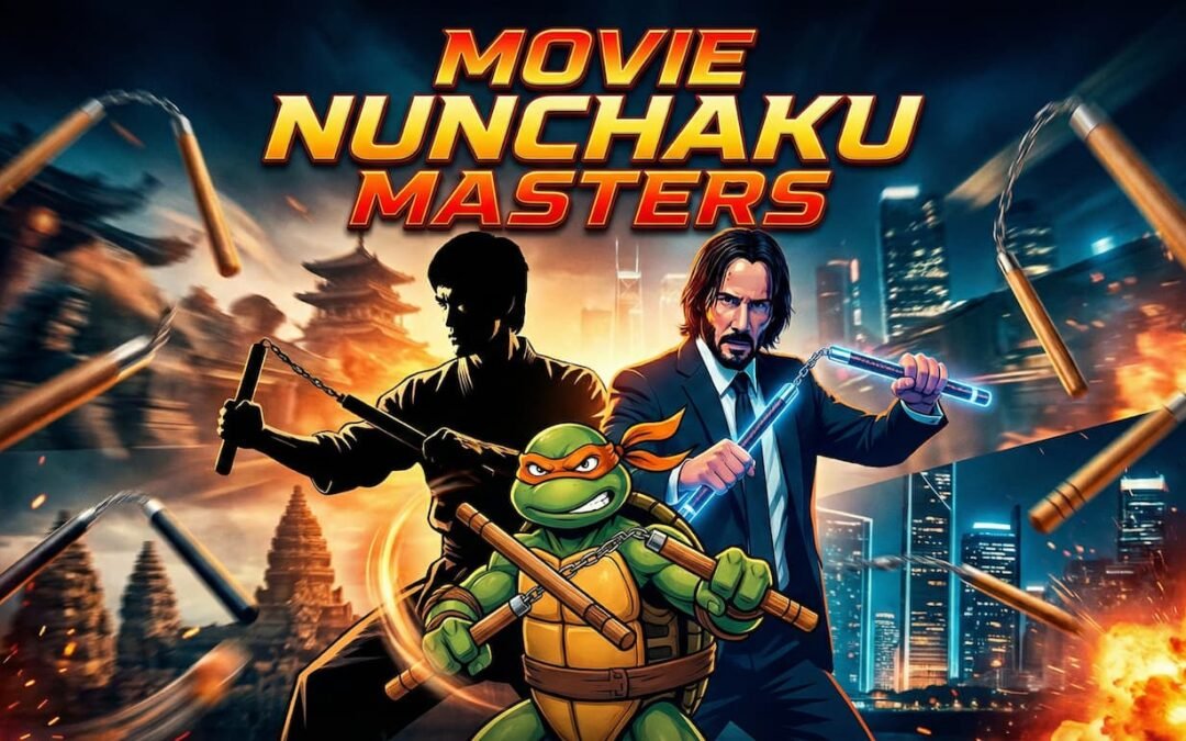 Movie Nunchaku Masters