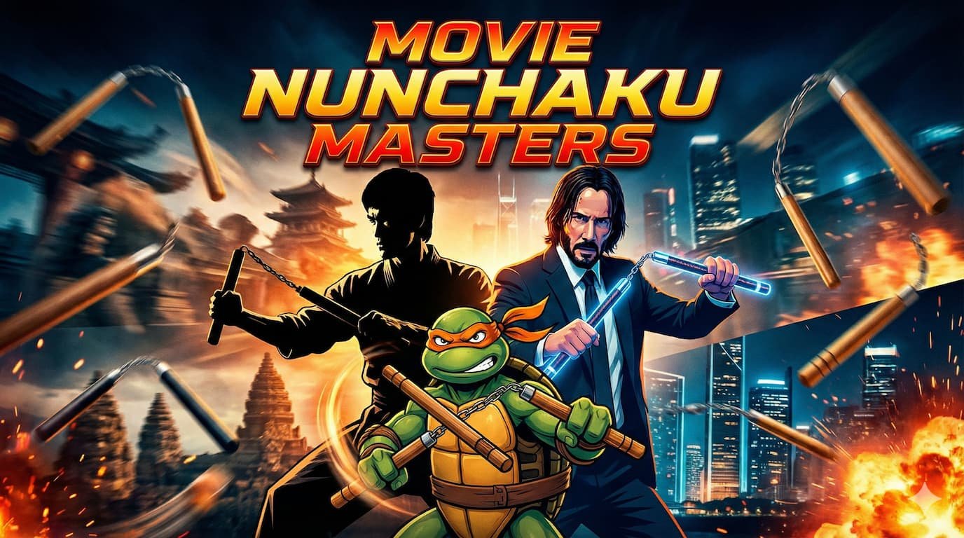 Movie Nunchaku Masters