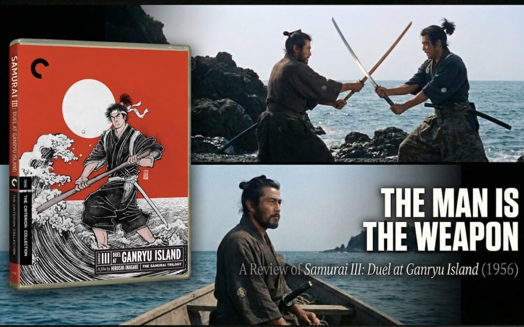 Review: Samurai III: Duel at Ganryu Island (Criterion Collection Spine #16)