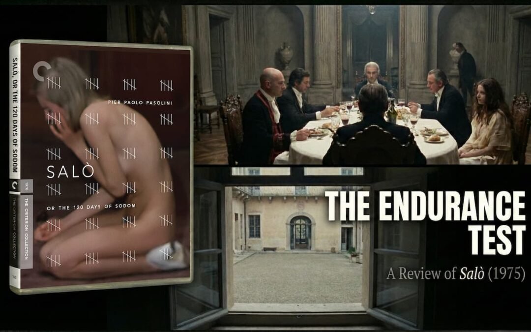 Review: Salò, or the 120 Days of Sodom (Criterion Collection Spine #17)