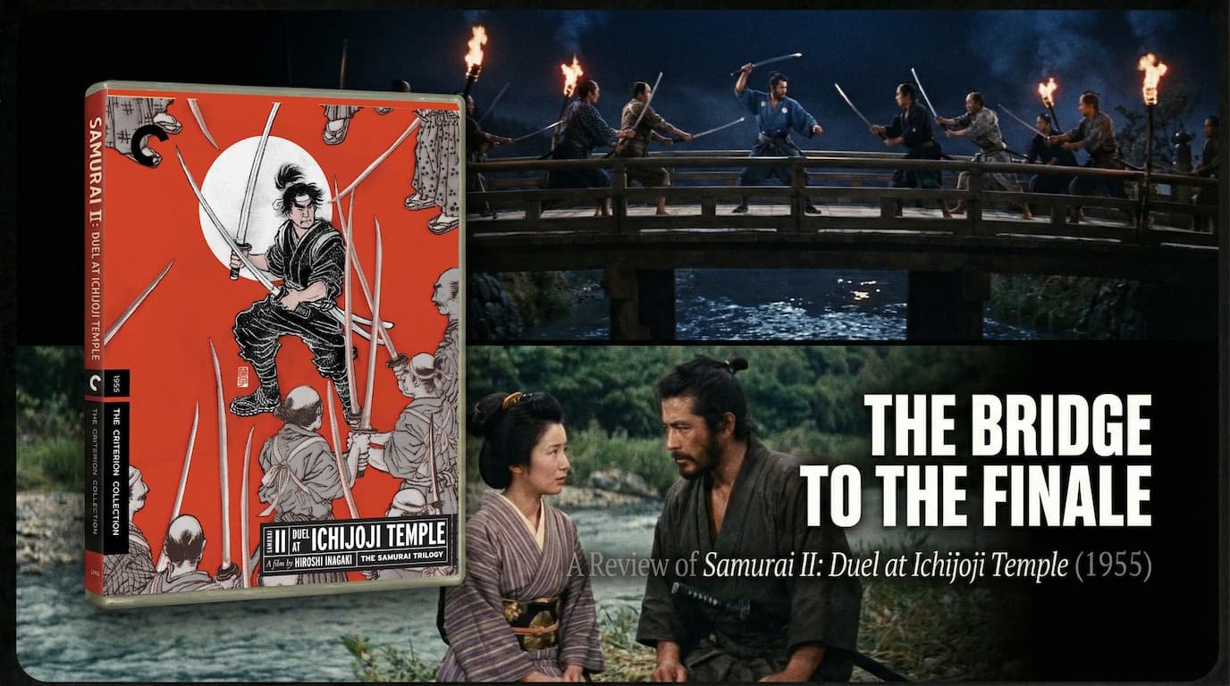 Samurai II Duel at Ichijoji Temple