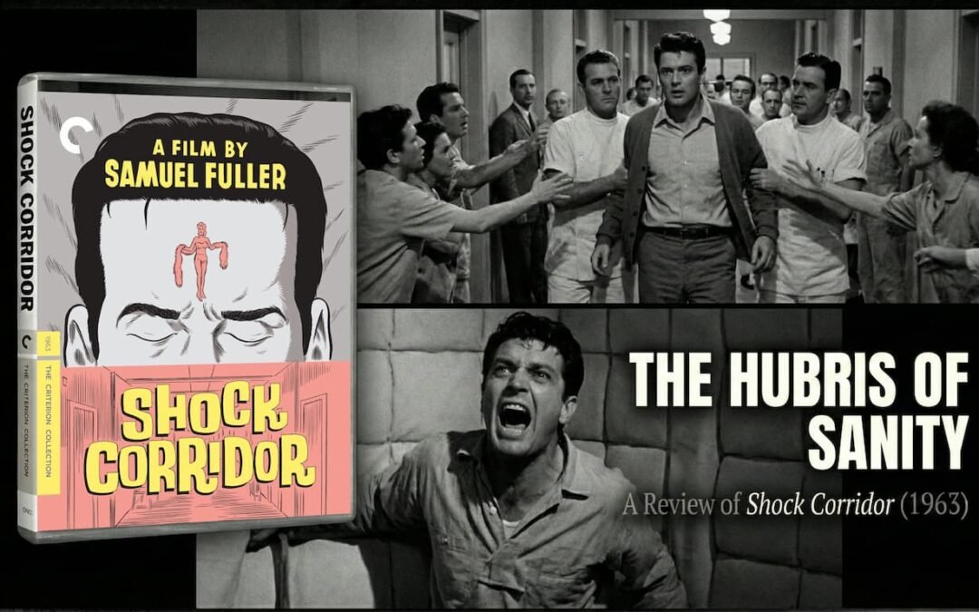 Review: Shock Corridor (Spine #19)