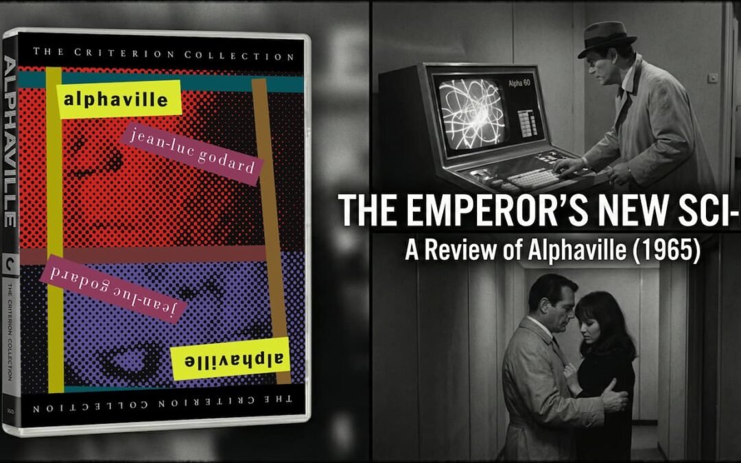 Review: Alphaville (Spine #25)