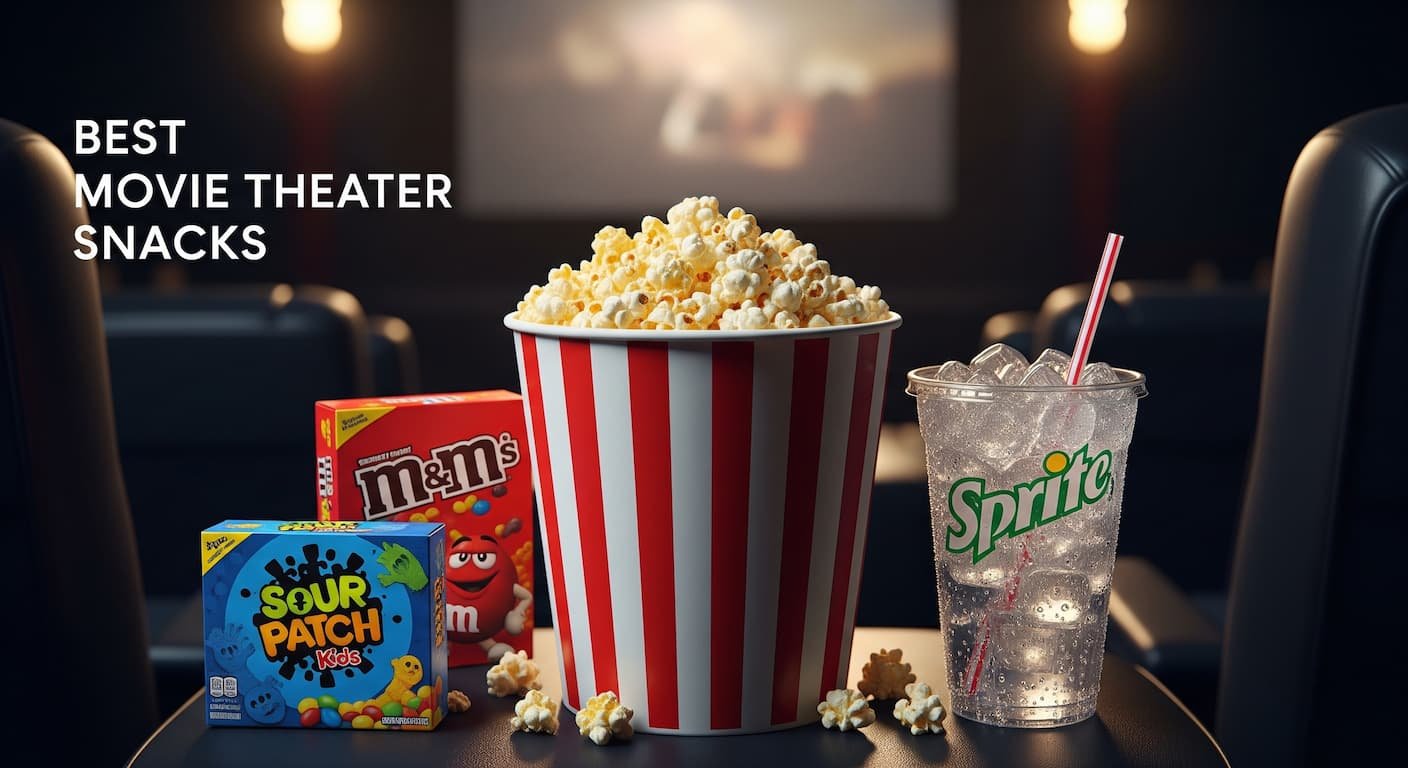 best movie theater snacks
