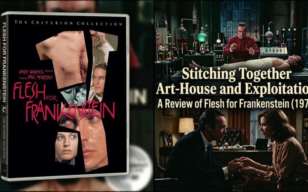 Review: Flesh for Frankenstein (Spine #27)