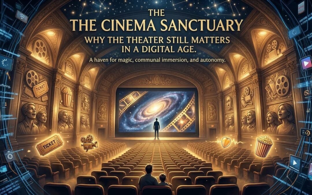 The Cinema Sanctuary: Why Movie Theaters Still Matter in a Digital Age