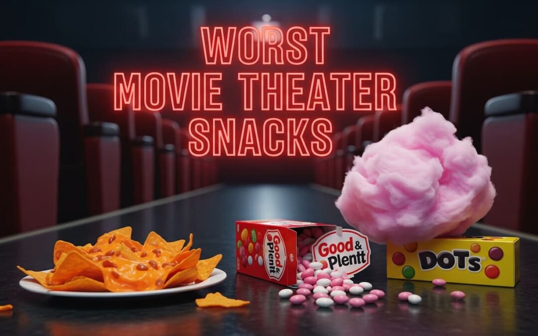 Worst Movie Theater Snacks