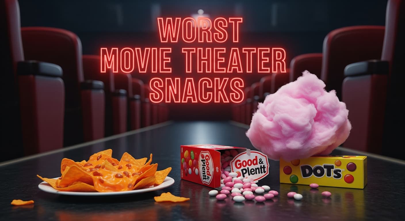 worst movie theater snacks