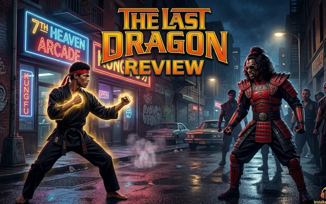 the last dragon