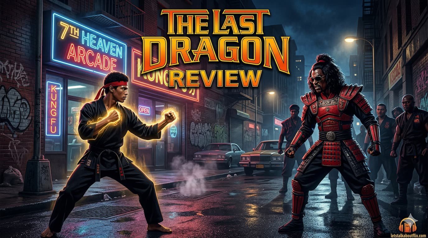 the last dragon