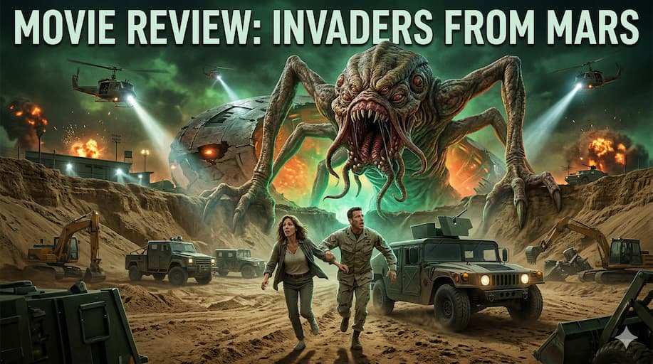 Reel Terror: Invaders from Mars Review