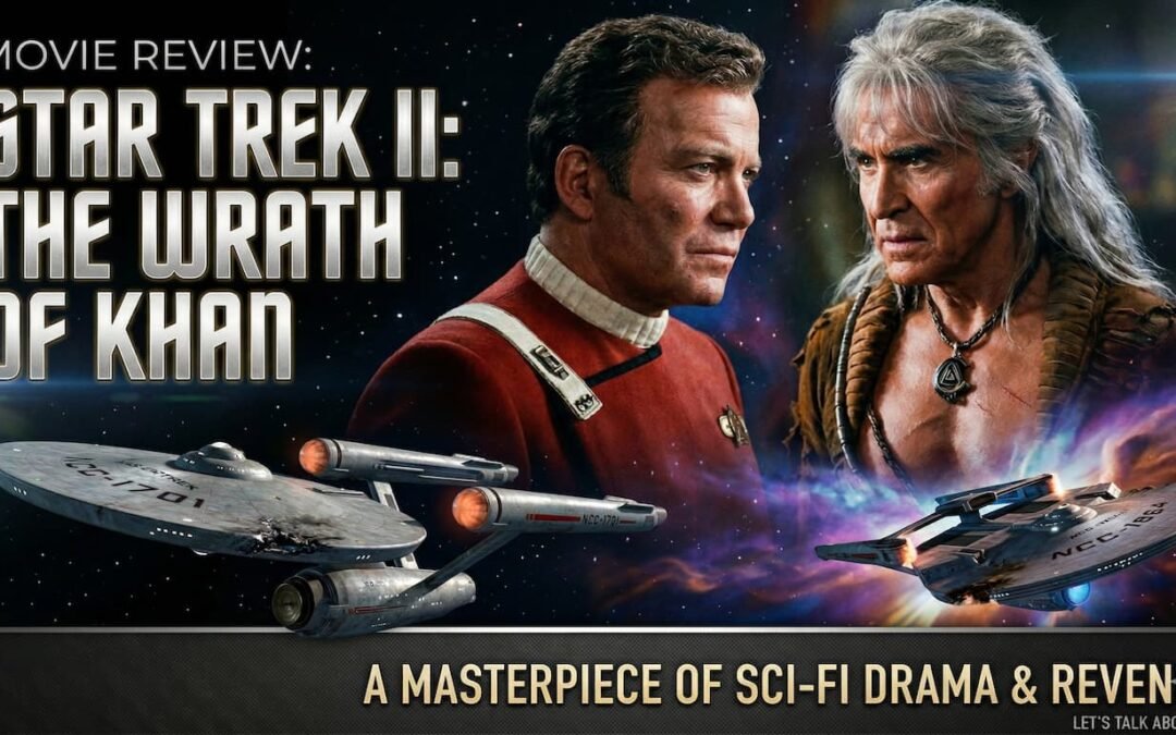 star trek II: the wrath of khan