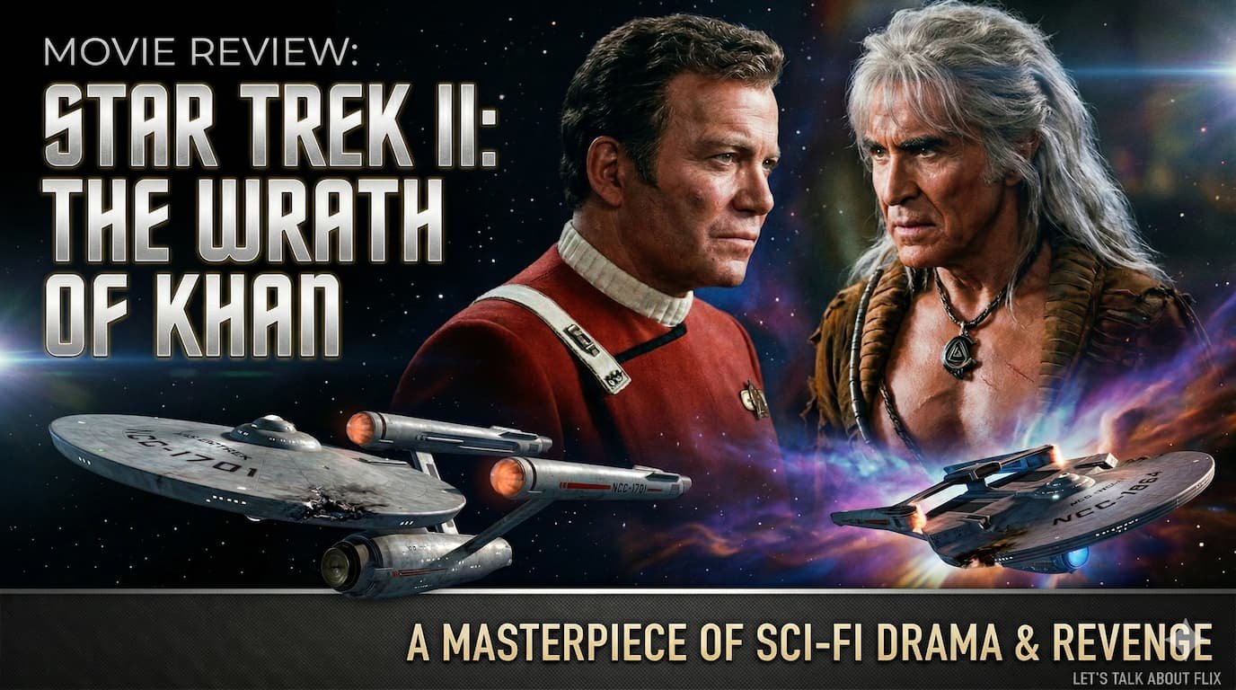 star trek II: the wrath of khan