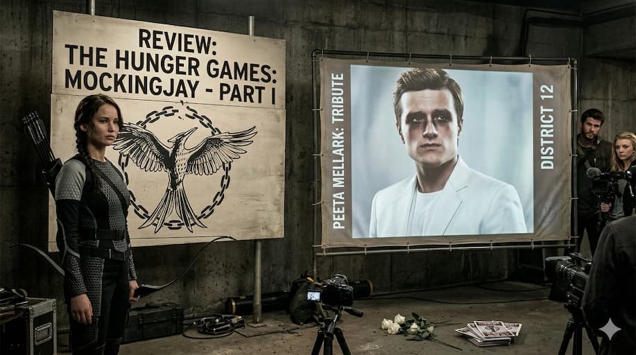 the hunger games: Mockingjay - part 1