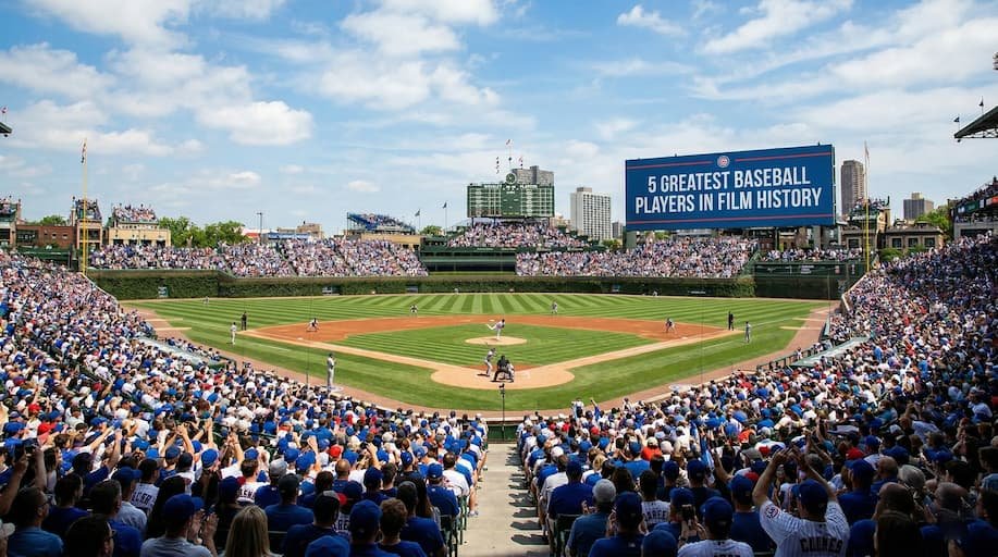 Greatest Baseball Players in Film