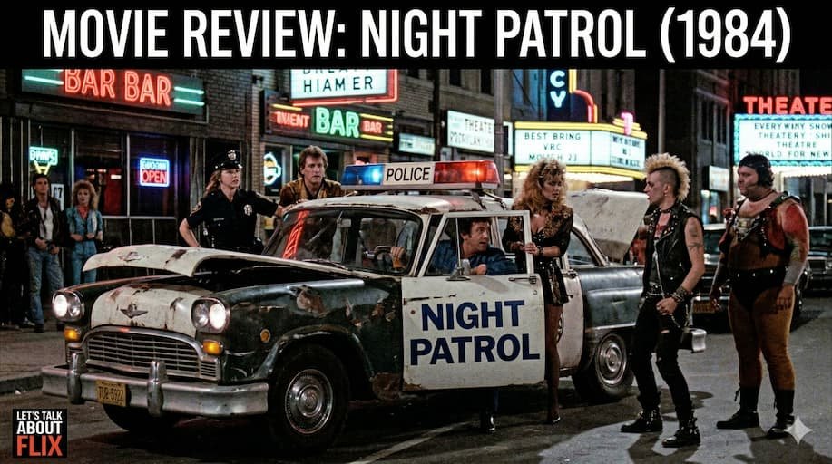 night patrol review